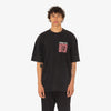 Load image into Gallery viewer, WTSN RACING SPIRIT T-SHIRT - WASHED BLACK