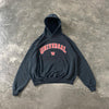 RED UNIVERSAL HOODIE - VINTAGE BLACK